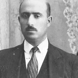 Portrait of Agha Aminov