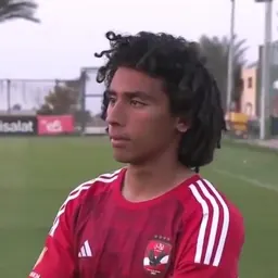 Portrait of Ahmed Khaled
