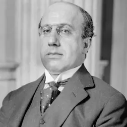 Portrait of Jacob Hollander