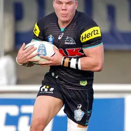 Portrait of Andy Saunders