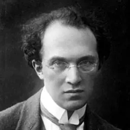 Portrait of Franz Schreker