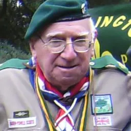 Portrait of Lawrie Dring