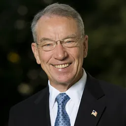 Portrait of Chuck Grassley