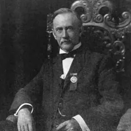 Portrait of Charles William Wendte