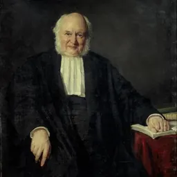 Portrait of Nicolaas Beets