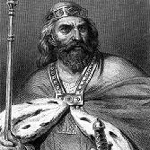 Portrait of Rudolph of France