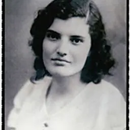 Portrait of Hind al-Husseini