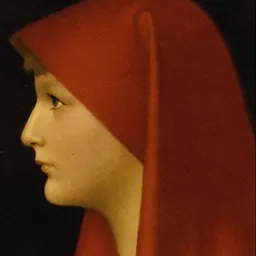 Portrait of Saint Fabiola