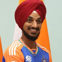 Portrait of Arshdeep Singh