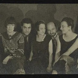 Portrait of Suzanne Duchamp
