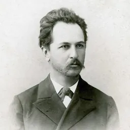 Portrait of Yevhen Chykalenko