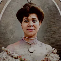 Portrait of Célita Soulouque