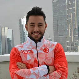 Portrait of Yusuf Emre Fırat