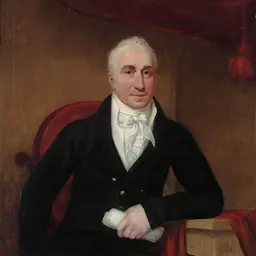 Portrait of Sir Manasseh Masseh Lopes, 1st Baronet