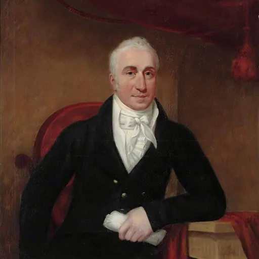 Portrait of Sir Manasseh Masseh Lopes, 1st Baronet