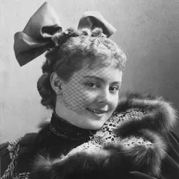 Portrait of Cissy Fitzgerald