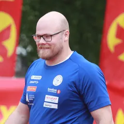 Portrait of Thomas Mardal