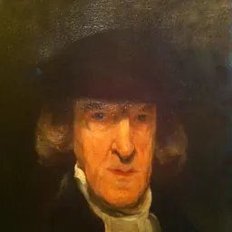 Portrait of Conrad Loddiges