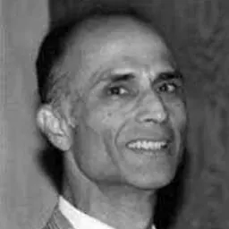 Portrait of Harish-Chandra