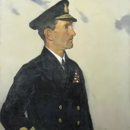 Portrait of Walter Cowan