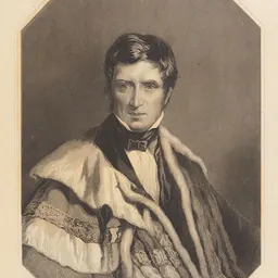 Portrait of John Copley, 1st Baron Lyndhurst
