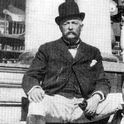 Portrait of Chiswell Langhorne