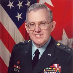 Portrait of Donald Burdick