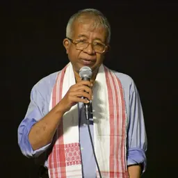 Portrait of Dhruba Jyoti Saikia
