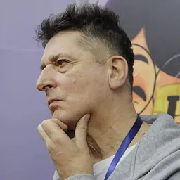 Portrait of Boris Bakal