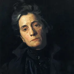 Portrait of Susan Macdowell Eakins