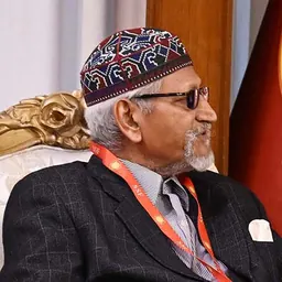 Portrait of A. L. M. Fazlur Rahman