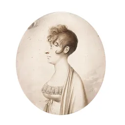 Portrait of Elsa Fougt