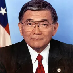 Portrait of Norman Mineta