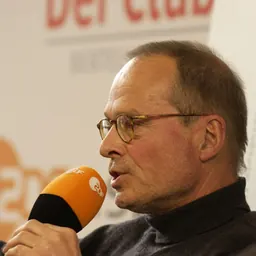 Portrait of Wolf Wondratschek