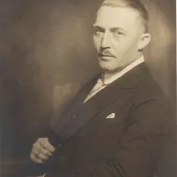 Portrait of Hubert Ritter