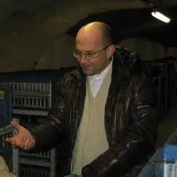Portrait of Jože Dežman