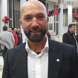 Portrait of Baki Mercimek
