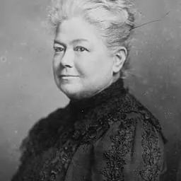 Portrait of Laura Clay
