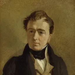 Portrait of Francis Baring, 1st Baron Northbrook