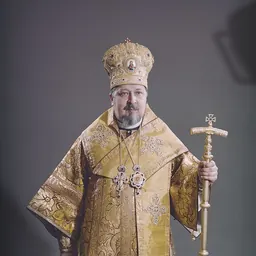 Portrait of John Rinne
