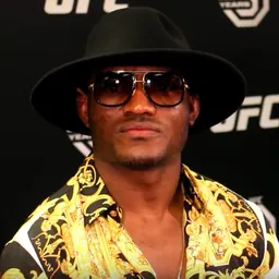 Portrait of Kamaru Usman