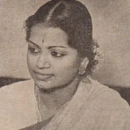 Portrait of M. L. Vasanthakumari