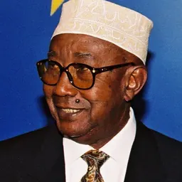 Portrait of Said Mohamed Djohar
