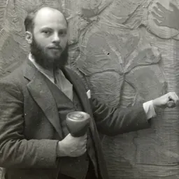 Portrait of Milton Horn
