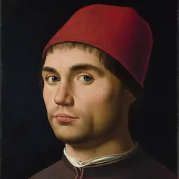 Portrait of Antonello da Messina