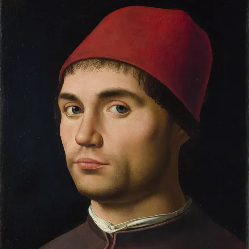 Portrait of Antonello da Messina