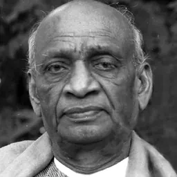 Portrait of Sardar Vallabhbhai Patel