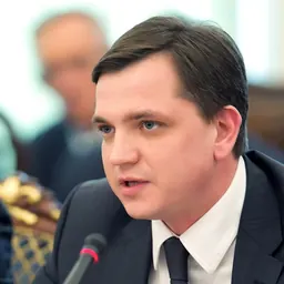 Portrait of Yuriy Pavlenko