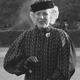 Portrait of Maeve Hillery