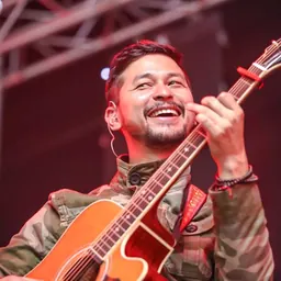 Portrait of Bipul Chettri